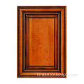 2014 High Quality Solid Birch Cabinet Door, Honey Color and Solid Wood with Recessed Center Panel